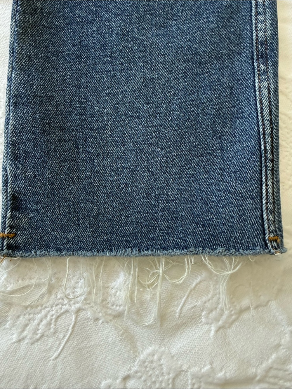 Good American Good Curve Straight Jeans - 6/28 - Picture 6 of 8